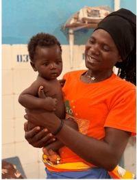 Ndolem boné asngué mé Hôpital Saint Joseph ti (El último día en el Hospital de Saint Joseph)