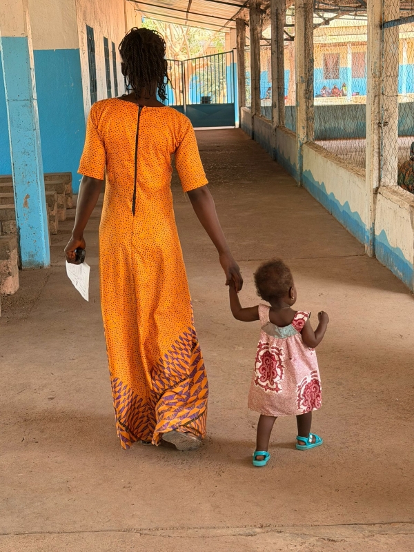 Bébédjia, a 14 de febrero de 2026.